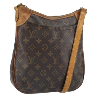 Louis Vuitton Pre-owned Canvas Cross Body Bag - Dames - Pre-owned - Bruin - Maat: ONE Size
