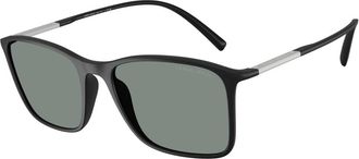 Giorgio Armani Stijlvolle zonnebril Ar 8231U 5042/1 - Heren - Zonnebrillen - Zwart - 54 MM - Accessoires