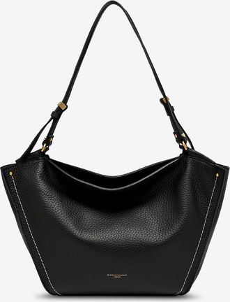 Gianni Chiarini Shopper aus genarbtem Leder Bloom
