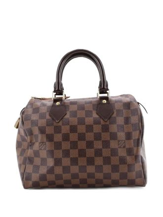 Louis Vuitton Speedy Handbag Damier 25 satchel - Marrone