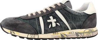 Premiata Lucy - Heren - Sneakers - Blauw - 41 EU - Schoenen