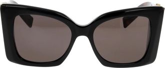 Saint Laurent SL M119/F Blaze Zonnebril - unisex - Zonnebrillen - Bruin - ONE Size - Accessoires