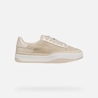 Geox Dynamia Woman Light Taupe/light Grey, Size: 35
