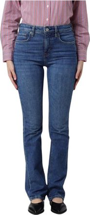 Ralph Lauren Slim Fit Jeans - Dames - Jeans - Blauw - Maat: XS Denim