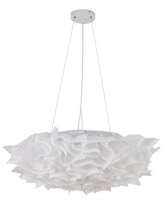 Bethel International 30In Acrylic Cloud Led Chandelier