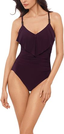 Magic Suit By Miraclesuit Solids Isabel One-Piece