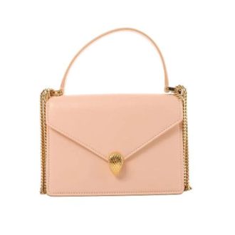 Bulgari Pre-owned Mini Bags, female, Beige, Size: ONE SIZE Pre-owned Serpenti Forever Crossbody