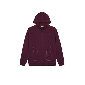 Freddy Felpa Uomo in Felpa Garzata Tecnica con Cappuccio e Zip
