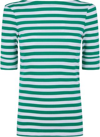 Lauren Ralph Lauren Top a righe - Verde