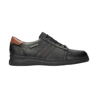 Mephisto Stijlvolle Heren Sneaker - Heren - Veterschoenen - Zwart - 40 1/2 EU - Schoenen