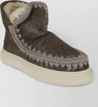 Mou sheepskin boots