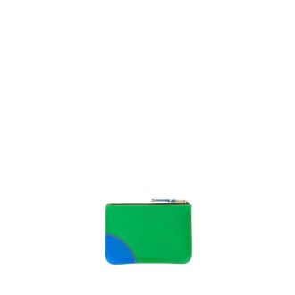 Comme Des Gar&ccedil;ons Wallets & Cardholders, unisex, Green, Size: ONE SIZE Zip Wallet