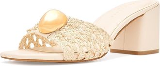 Marc Fisher Farrel Womens Dress Sandals Ivory : 9.5 M, Textile