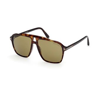 Tom Ford Sunglasses, unisex, Brown, Size: 56 MM Autari Sunglasses