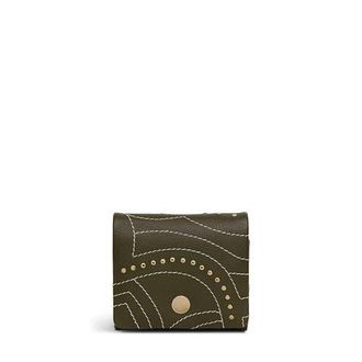 Radley London Mallow Street - Stud Medium Folded Wallet in Pine Needle at Nordstrom