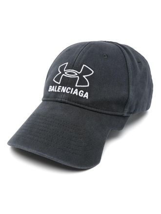 Balenciaga Under Armour honkbalpet - Zwart