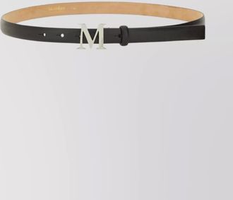 Max Mara leather belt