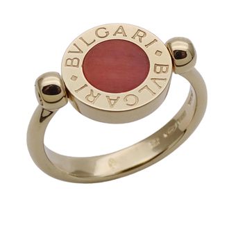 Bulgari Yellow Gold Yellow Gold (18K) Band Ring (Pre-Owned)