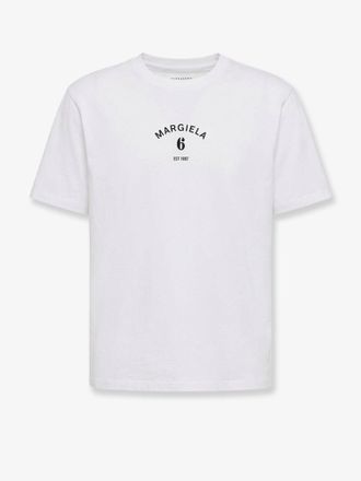 Maison Margiela T-shirt in cotone - MM6 MAISON MARGIELA - gender_Woman