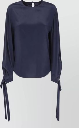 Alberta Ferretti silk blend blouse