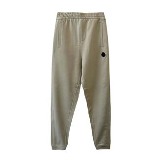 Moncler Uomo, Pantaloni, Beige, L, new