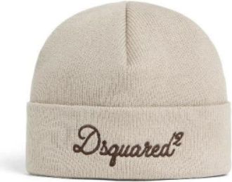 Dsquared2 Hombre, Accesorios, Beige, Talla: ONE Size