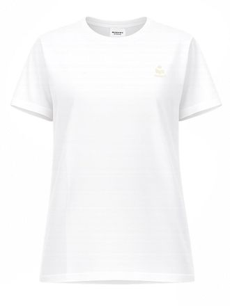 Isabel Marant Aby Regular Fit Cotton T-Shirt
