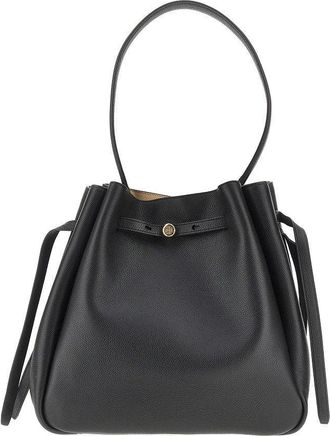 Tory Burch Romy Large leather bucket bag Woman One Size