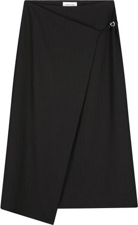Fab By Fabienne Chapot Sonny Midi Rok - Dames - Midirokken - Zwart - XL - Rokken