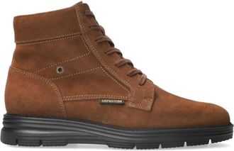 Mephisto Cameron Heren Enkellaars - Heren - Veterlaarzen - Bruin - 41 EU - Su&egrave;de - Schoenen