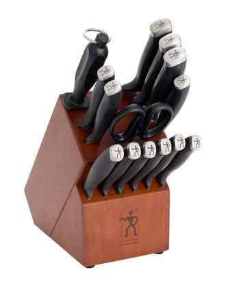 J.A. Henckels International ZWILLING J. A. HENCKELS Silvercap 15pc Knife Block Set