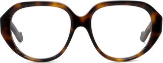 Loewe Lw50104i Linea Anagram 052 Havana Glasses
