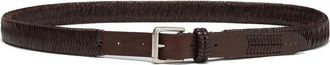 Christophe Lemaire Weaved Belt