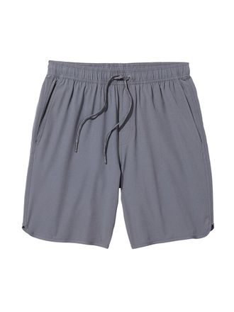Fair Harbor The Anchor -- Mens Swimsuits with BreezeKnit Liner, 8-inch Inseam -- Anti- Chafe, Performance Swim Trunks, Slate, L