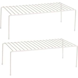OEM Juego De 2 Estantes De Almacenamiento Para Armarios De Cocina, Organizador Modular - Crezuo