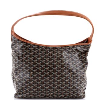 Goyard Boheme Hobo Coated Canvas