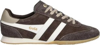 Gola Sprinter Suede Trainer - Dames - Schoenen - Bruin - Maat: 36 EU Su&egrave;de