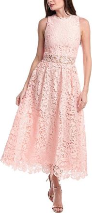 Alice & Olivia Babette Midi Dress