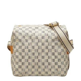 Louis Vuitton Pre-owned Cross Body Bags, female, White, Size: ONE SIZE Pre-owned Vintage Cross Body Bag