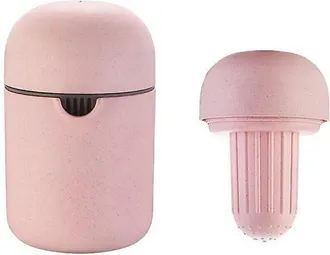OEM Exprimidor Manual De C&iacute;tricos Rosa, Ideal Para Viajar