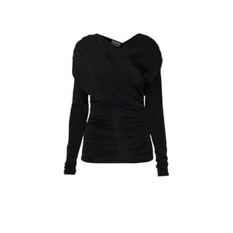Ganni Mujer, Blusas y Camisas, Negro, Talla: S