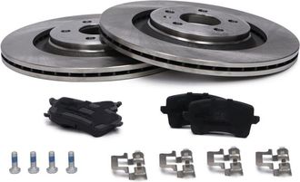 OEM Juego De Discos Y Pastillas De Freno Trasero Audi A4, A5, Q5 1.8-4.2 06.07