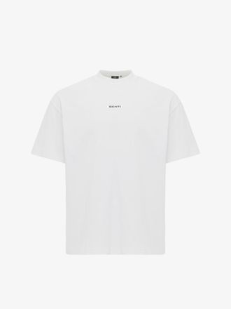 Genti T-shirt Print | Wit