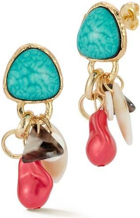 Sphera Milano Statement Drop Earrings in Gold at Nordstrom Rack