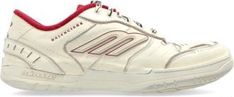 Balenciaga Hamptons Sneakers - Heren - Sneakers - Beige - 46 EU - Leer - Schoenen