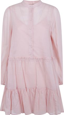 Twin-Set Dress Cotton Pink