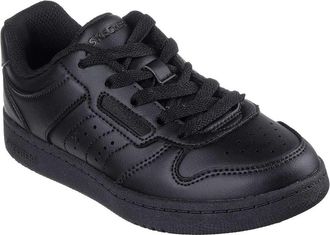 Skechers Heren Q Street lage schoenen (Zwart)