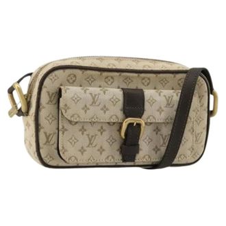 Louis Vuitton Pre-owned Cross Body Bags, female, Beige, Size: ONE SIZE Pre-owned Juliette Shoulder Bag