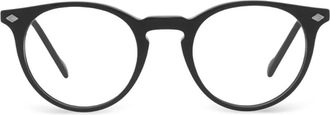 Vogue Eyewear round-frame glasses - Black