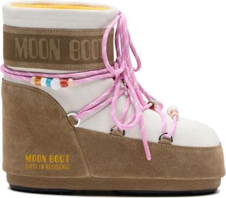 Moon Boot X Guest In Residence Boots - Dames - Winterlaarzen - Veelkleurig - 36 EU - Su&egrave;de - Schoenen